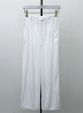 图●2026夏季新品 工装阔腿裤女高腰显瘦宽松休闲直筒长裤5006