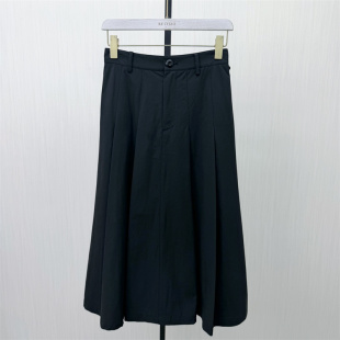 伞裙半身裙女高腰显瘦长款 新品 气质大摆a字裙639 2026夏季