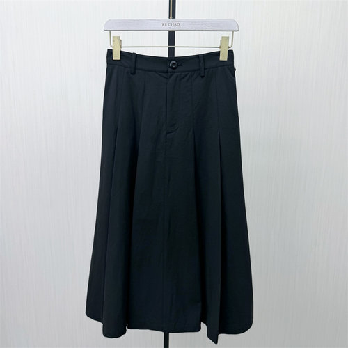 S●2026夏季新品 伞裙半身裙女高腰显瘦长款气质大摆a字裙639