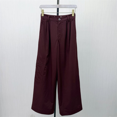 恩●2026春季新品 阔腿裤女高腰显瘦宽松直筒休闲通勤百搭长裤831