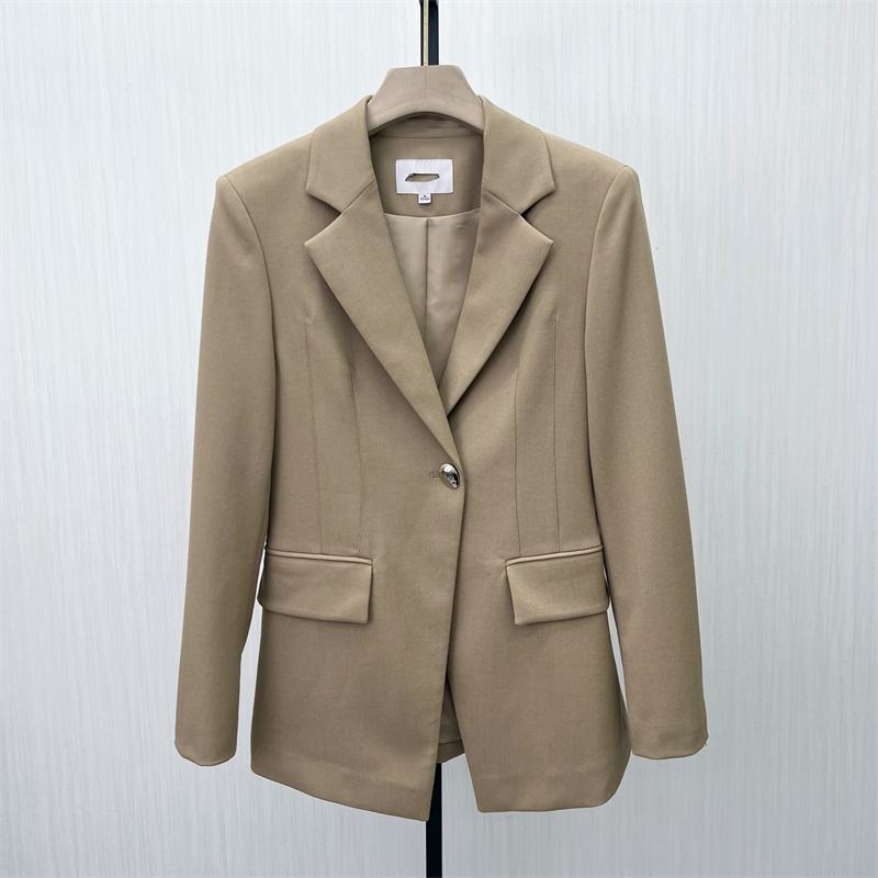 秋S●2025春季新品 西装外套女时尚休闲经典宽松通勤百搭西服3310