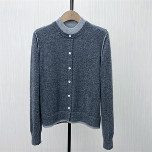 女简约气质显瘦套头毛衫 图 绵羊毛针织衫 新品 上衣2226 2025冬季