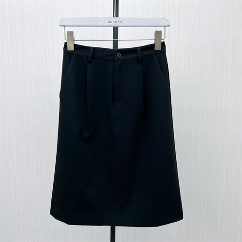 fei●2025秋季新品 直筒西装半身裙女气质高腰显瘦包臀一步裙7241