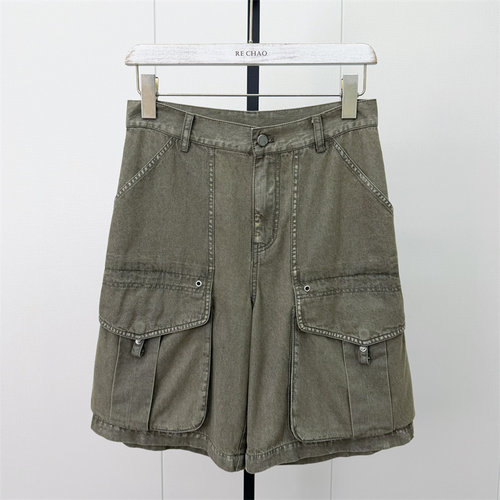 S●2026冬季新品 牛仔短裤女高腰显瘦直筒休闲百搭阔腿裤435