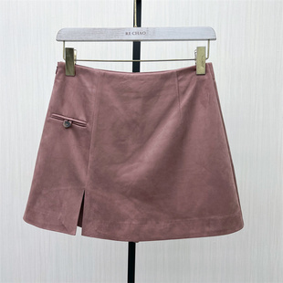 2025秋季 女高腰显瘦宽松直筒休闲百搭阔腿裤 新品 短裤 511 西装