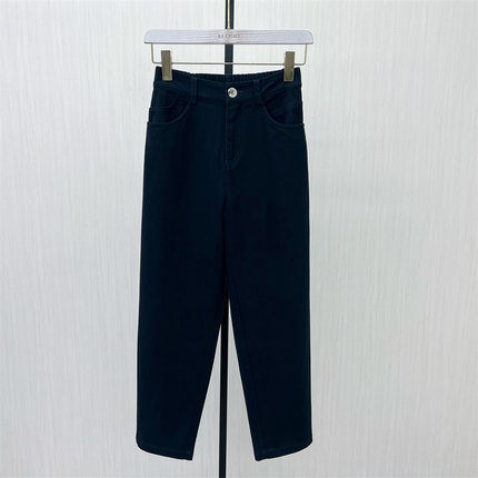 C●2025秋季新品 哈伦裤女高腰显瘦宽松通勤百搭休闲长裤5011