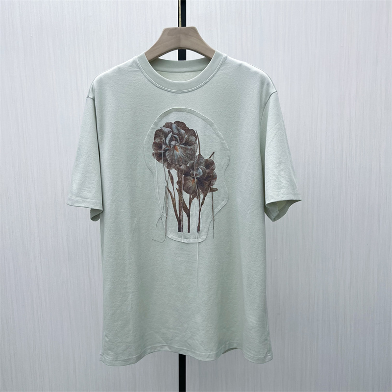 KA●2025秋季新品 印花短袖T恤女宽松休闲百搭显瘦打底上衣2801