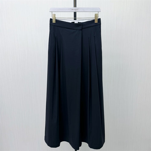 图●2026夏季新品 阔腿裤女高腰显瘦宽松休闲通勤直筒长裤5032