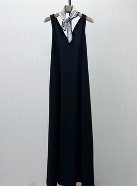 S●2026夏季新品 法式吊带连衣裙女修身显瘦气质内搭a字长裙922
