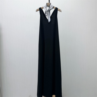 吊带连衣裙女修身 法式 新品 显瘦气质内搭a字长裙922 2026夏季