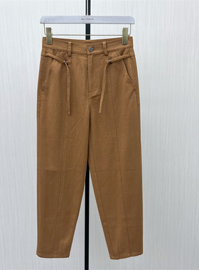 fei●2025秋季新品 哈伦裤女高腰显瘦宽松通勤百搭休闲长裤1079