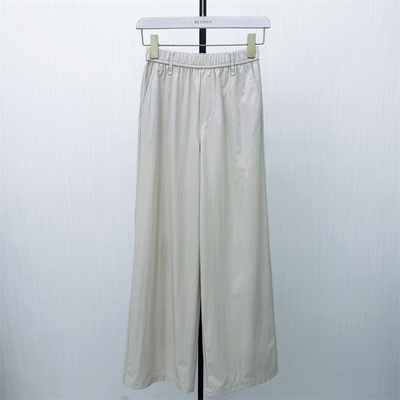 C●2026春季新品 阔腿裤女高腰显瘦休闲宽松百搭直筒长裤5301