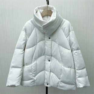 短款 新品 羽绒服女立领面包服加厚保暖外套8053 2025冬季 fei