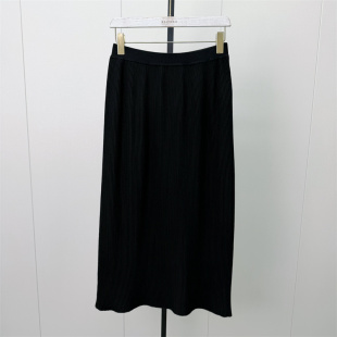 S●2026冬季新品 针织半身裙女高腰修身显瘦百搭直筒包臀裙779