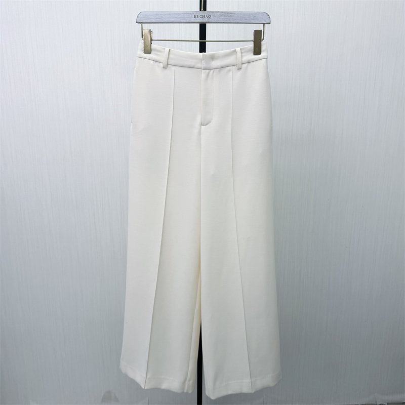 恩●2026春季新品 西装阔腿裤女高腰显瘦直筒通勤百搭气质长裤601,女装/女士精品,休闲裤,淘宝优惠券,粉丝福利购,淘宝优惠卷