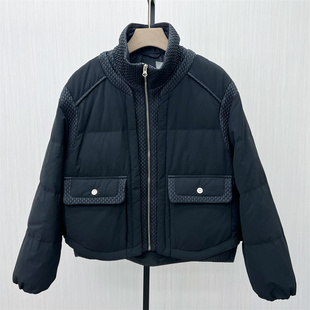 轻薄羽绒服女小个子短款 新品 轻便保暖防寒外套719 2025冬季 恩