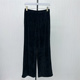 2025冬季 新品 灯芯绒阔腿裤 司 女高腰显瘦休闲直筒加厚长裤 0610