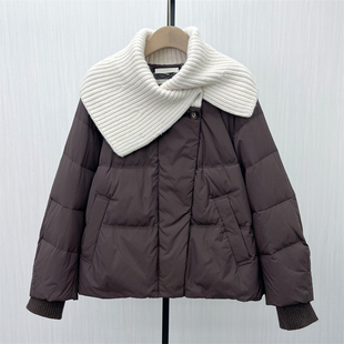 短款 新品 羽绒服女宽松休闲百搭加厚保暖外套2020 2025冬季 良月