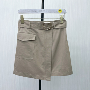 半身裙女高腰显瘦气质百搭小个子a字短裙1320 新品 迪 2025夏季