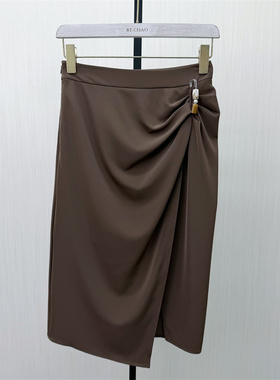香●2026夏季新品 西装半身裙女高腰显瘦气质通勤直筒裙子2397