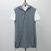 香 连衣裙女休闲宽松简约百搭显瘦T恤裙2649 短袖 2026春季 新品