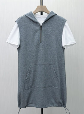香●2026春季新品 短袖连衣裙女休闲宽松简约百搭显瘦T恤裙2649