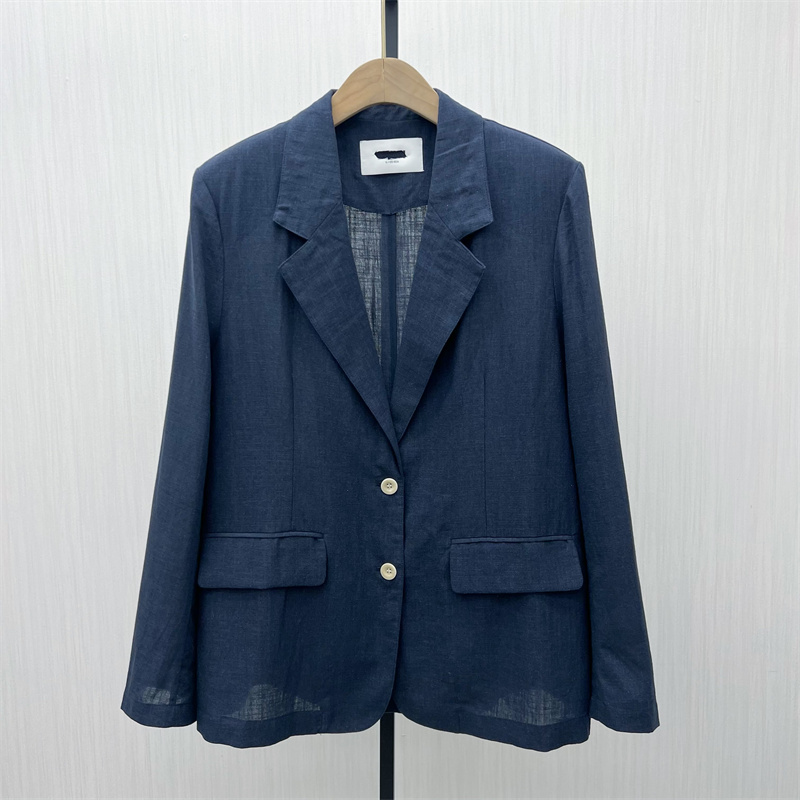 艾●2025秋季新品 西装外套女时尚休闲经典宽松通勤百搭西服H60