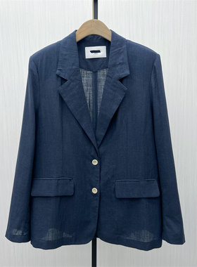 艾●2025秋季新品 西装外套女时尚休闲经典宽松通勤百搭西服H60