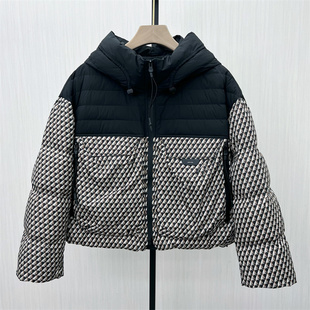 短款 新品 羽绒服女连帽面包服加厚保暖外套8379 2025冬季 fei