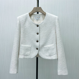 外套女气质通勤设计感短款 fei 西装 新品 西服上衣7292 2025秋季