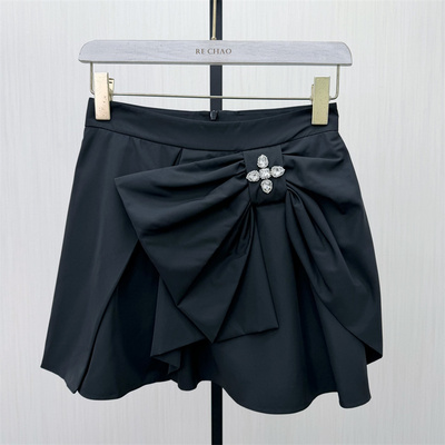 乂●2026春季新品 半身裙女高腰显瘦休闲百搭小个子a字短裙2531