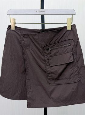 S●2026春季新品 半身裙女高腰显瘦气质百搭小个子a字短裙838