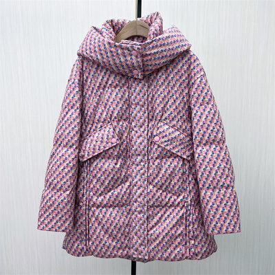 良月●2025冬季新 羽绒服女中长款时尚宽松加厚百搭保暖外套1099