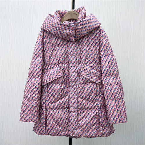 良月●2025冬季新 羽绒服女中长款时尚宽松加厚百搭保暖外套1099