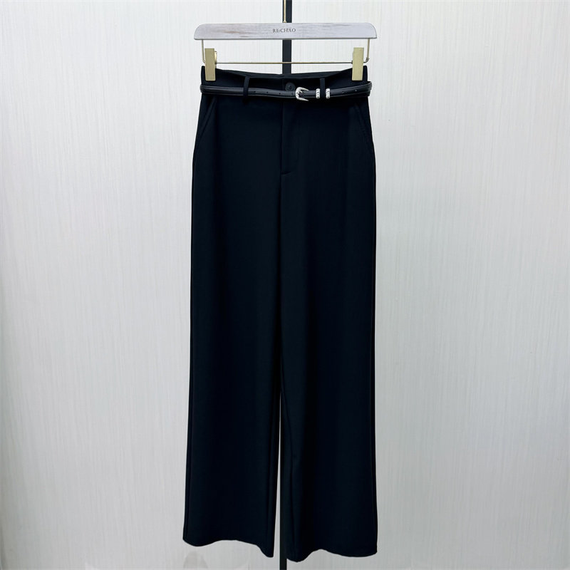 S●2026春季新品 西装阔腿裤女高腰显瘦直筒通勤百搭气质长裤512,女装/女士精品,休闲裤,淘宝优惠券,粉丝福利购,淘宝优惠卷