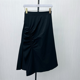 图 伞裙半身裙女高腰显瘦气质百搭大摆a字裙9117 2025春季 新品