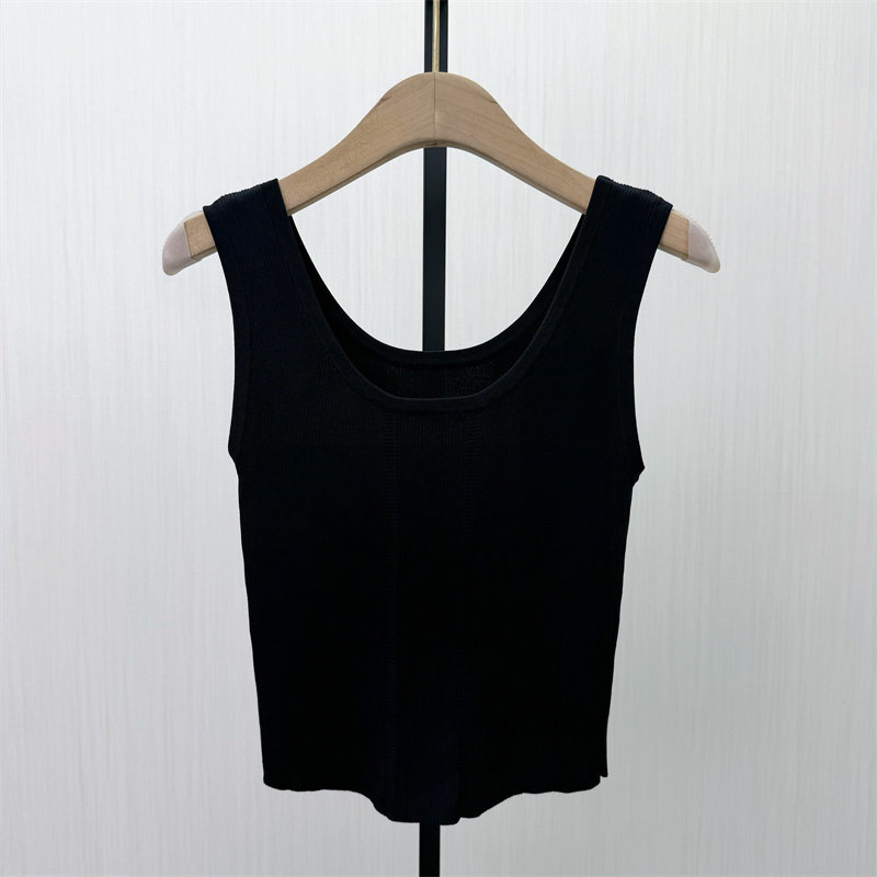 图●2026夏季新品 短款针织背心女修身显瘦打底内搭吊带上衣1702