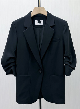 香●2026春季新品 西装外套女时尚休闲经典宽松通勤百搭西服2634
