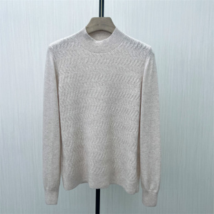 2025冬季 显瘦基础内搭打底衫 新品 女修身 上衣2526 绵羊毛针织衫