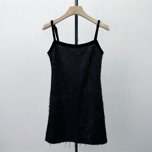 2026春季 显瘦无袖 新品 吊带连衣裙女气质修身 内搭裙子130 法式