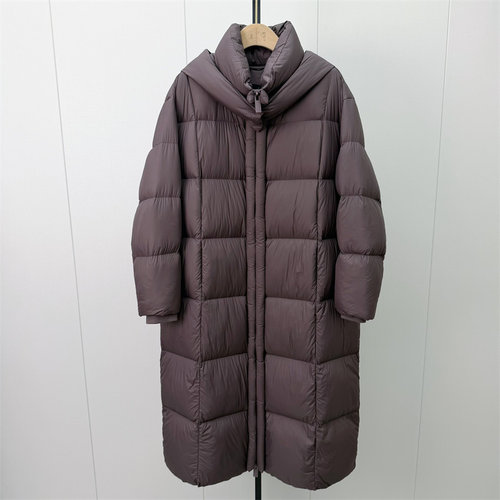 迪●2026冬季新品 羽绒服女时尚长款宽松百搭加厚保暖外套5931