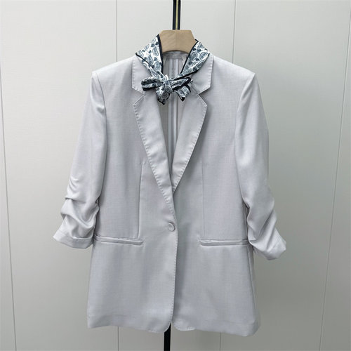 KA●2026秋季新品 西装外套女时尚休闲经典宽松通勤百搭西服1551