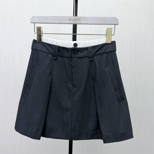 S●2026夏季新品 小个子半身裙女设计感小众休闲工装a字短裙773