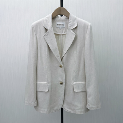 fei●2026春季新品 西装外套女时尚休闲经典宽松通勤百搭西服5036