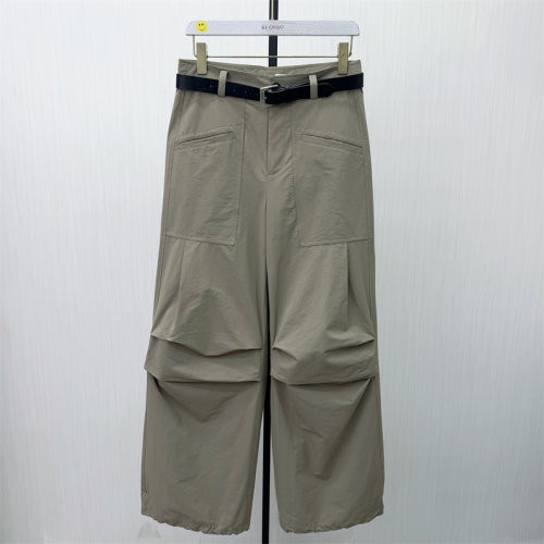 香●2026春季新 工装阔腿裤女高腰显瘦宽松休闲百搭直筒长裤2750