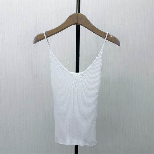 KA●2026夏季新品 短款针织背心女修身显瘦打底内搭吊带上衣5505