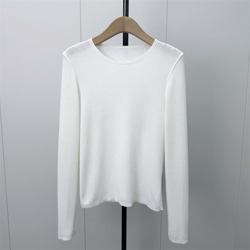 S●2026冬季新品 绵羊毛针织衫女基础修身显瘦毛衫打底上衣670