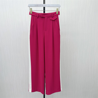 fei●2025秋季新品 西装阔腿裤女宽松休闲显瘦垂感直筒长裤1175