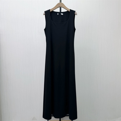 香●2026春季新品 高级感无袖背心裙女法式气质通勤a字连衣裙1594