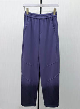 S●2026春季新品 休闲直筒卫裤女松紧腰显瘦宽松通勤阔腿裤706